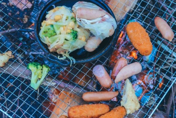 winter bbq