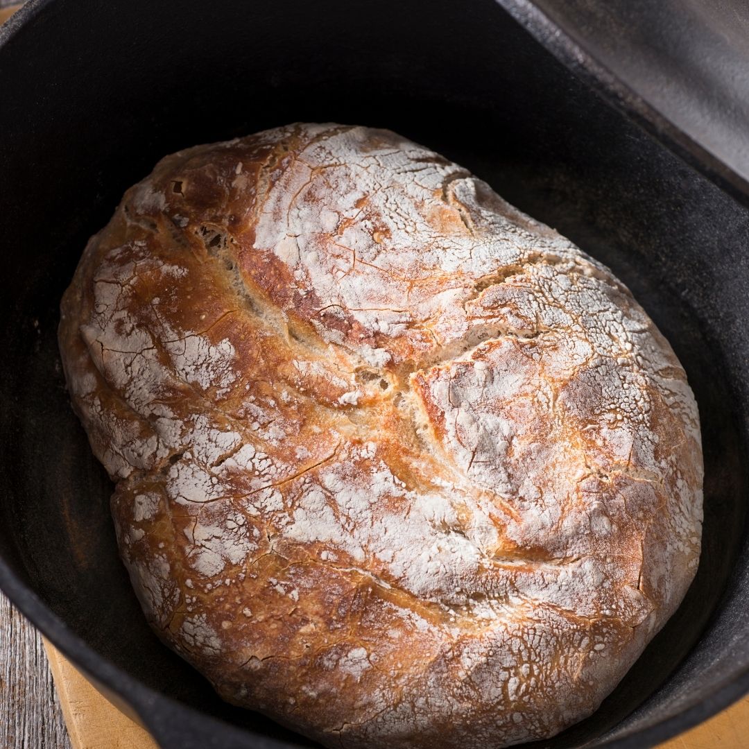 brood uit dutch oven