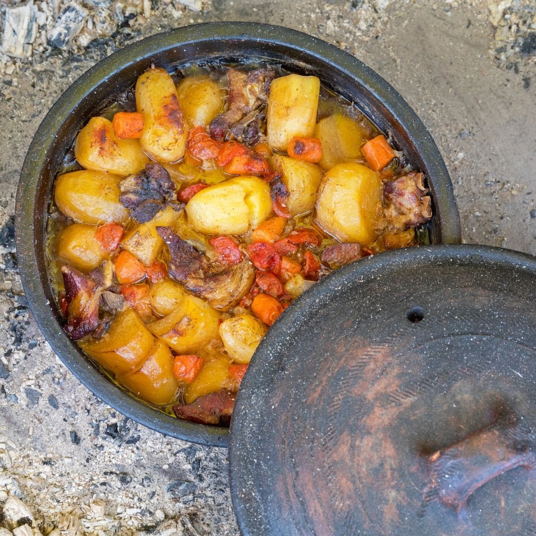 stoofpot uit de Dutch Oven